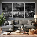 Baltimore Skyline Wall Art Canvas Print, Baltimore Downtown by MyGreatCanvas | Canvas Wall Art Prints | Photo Prints & Wall Decor