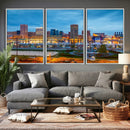 Baltimore Skyline Wall Art Canvas Print, Baltimore Downtown by MyGreatCanvas | Canvas Wall Art Prints | Photo Prints & Wall Decor