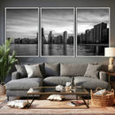 Chicago Wall Art Canvas Print, Chicago City Downtown Night by MyGreatCanvas | Canvas Wall Art Prints | Photo Prints & Wall Decor