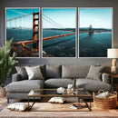 Golden Gate Bridge Wall Art Canvas Print – San Francisco by MyGreatCanvas | Canvas Wall Art Prints | Photo Prints & Wall Decor