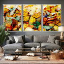 Butterfly Wall Art Canvas Print – Colorful Abstract Nature by MyGreatCanvas | Canvas Wall Art Prints | Photo Prints & Wall Decor