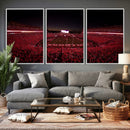 Sanford Stadium Wall Art Canvas Print – Georgia Bulldogs by MyGreatCanvas | Canvas Wall Art Prints | Photo Prints & Wall Decor