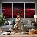 Sanford Stadium Wall Art Canvas Print – Georgia Bulldogs