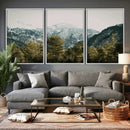 Mountain Forest Wall Art Canvas Print, Alpine Landscape by MyGreatCanvas | Canvas Wall Art Prints | Photo Prints & Wall Decor