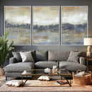 Abstract Neutral Landscape Painting Wall Art by MyGreatCanvas | Canvas Wall Art Prints | Photo Prints & Wall Decor