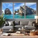 The Cabo San Lucas Ocean Arch Wall Art Canvas Print, Baja by MyGreatCanvas | Canvas Wall Art Prints | Photo Prints & Wall Decor