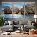 The Arch Cabo San Lucas Ocean Arch Wall Art Canvas Print, by MyGreatCanvas | Canvas Wall Art Prints | Photo Prints & Wall Decor