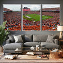 Auburn Stadium Wall Art Canvas Print, Jordan Hare Stadium by MyGreatCanvas | Canvas Wall Art Prints | Photo Prints & Wall Decor