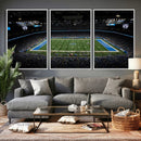 Detroit Lions Stadium Wall Art Canvas Print, Football Field by MyGreatCanvas | Canvas Wall Art Prints | Photo Prints & Wall Decor