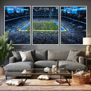 Detroit Lions Stadium Wall Art Canvas Print, Football Field by MyGreatCanvas | Canvas Wall Art Prints | Photo Prints & Wall Decor