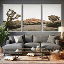 Joshua Tree Desert Wall Art Canvas Print, Minimal by MyGreatCanvas | Canvas Wall Art Prints | Photo Prints & Wall Decor
