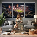 Oklahoma Memorial Stadium - Gaylord Memorial Stadium Wall