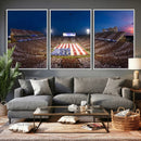 Oklahoma Sooners Memorial Stadium Wall Art Canvas Print, by MyGreatCanvas | Canvas Wall Art Prints | Photo Prints & Wall Decor