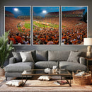 Clemson Tigers Memorial Stadium Wall Art Canvas Print by MyGreatCanvas | Canvas Wall Art Prints | Photo Prints & Wall Decor