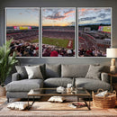 Donald W. Reynolds Razorback Stadium Wall Art Canvas Print – by MyGreatCanvas | Canvas Wall Art Prints | Photo Prints & Wall Decor