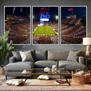 Oklahoma Memorial Stadium Wall Art Canvas Print – Oklahoma by MyGreatCanvas | Canvas Wall Art Prints | Photo Prints & Wall Decor