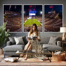 Oklahoma Memorial Stadium Wall Art Canvas Print – Oklahoma