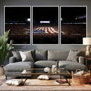 Oklahoma Memorial Stadium Wall Art Canvas Print – Oklahoma by MyGreatCanvas | Canvas Wall Art Prints | Photo Prints & Wall Decor