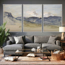 Alps Hercules Brabazon Brabazon Abstract Wall Art Canvas by MyGreatCanvas | Canvas Wall Art Prints | Photo Prints & Wall Decor