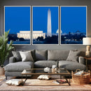 Washington DC Skyline Wall Art Canvas Print – Lincoln by MyGreatCanvas | Canvas Wall Art Prints | Photo Prints & Wall Decor