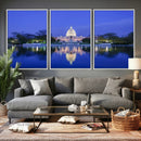 Washington White House Skyline Wall Art Canvas Print – by MyGreatCanvas | Canvas Wall Art Prints | Photo Prints & Wall Decor
