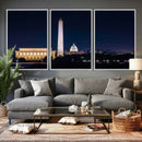 Washington White House Skyline Wall Art Canvas Print – by MyGreatCanvas | Canvas Wall Art Prints | Photo Prints & Wall Decor