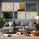 Abstract Gold and Black Wall Art Canvas Print – Modern by MyGreatCanvas | Canvas Wall Art Prints | Photo Prints & Wall Decor
