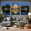 US Capitol Building Wall Art Canvas Print – Washington DC by MyGreatCanvas | Canvas Wall Art Prints | Photo Prints & Wall Decor