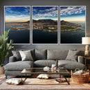 Cape Town Skyline Wall Art Canvas Print – Table Mountain by MyGreatCanvas | Canvas Wall Art Prints | Photo Prints & Wall Decor