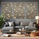 Abstract Birds Wall Art Canvas Print by MyGreatCanvas | Canvas Wall Art Prints | Photo Prints & Wall Decor