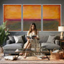 Abstract Color Field Wall Art Canvas Print, Framed by MyGreatCanvas | Canvas Wall Art Prints | Photo Prints & Wall Decor