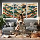 Japanese Grasslands Canvas Wall Art, Kusama Inspired by MyGreatCanvas | Canvas Wall Art Prints | Photo Prints & Wall Decor