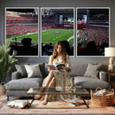 State Farm Stadium Canvas Wall Art, Arizona Cardinals Football Stadium Print, Glendale NFL Arena Photography Artwork by MyGreatCanvas | Canvas Wall Art Prints | Photo Prints & Wall Decor