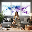 Global Flight Routes Map Canvas Wall Art, Worldwide Aviation Network Print, International Air Travel Wall Decor by MyGreatCanvas | Canvas Wall Art Prints | Photo Prints & Wall Decor