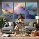 Colorful Abstract Canvas Wall Art Print, Vibrant Popup Color Art Print by MyGreatCanvas | Canvas Wall Art Prints | Photo Prints & Wall Decor