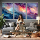 Colorful Abstract Canvas Wall Art Print, Vibrant Popup Color Art Print by MyGreatCanvas | Canvas Wall Art Prints | Photo Prints & Wall Decor