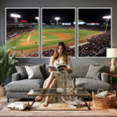 Boston Red Sox Baseball Team Print - Massachusetts Fenway