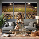 Navy Midshipmen Football Team Print – Marine Corps Memorial