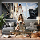 Custom Canvas Print, Personalized Photo Wall Art Unique