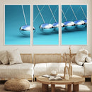 Newton Wall Art Canvas Print by MyGreatCanvas | Canvas Wall Art Prints | Photo Prints & Wall Decor