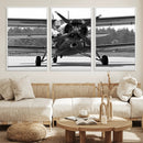 Wall Art Old War Plane Canvas Print by MyGreatCanvas | Canvas Wall Art Prints | Photo Prints & Wall Decor
