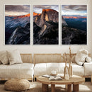 Half Dome Yosemite Wall Art – Majestic Mountain Landscape by MyGreatCanvas | Canvas Wall Art Prints | Photo Prints & Wall Decor