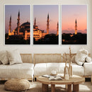 Wall Art Turkey Istanbul Skyline Canvas Print by MyGreatCanvas | Canvas Wall Art Prints | Photo Prints & Wall Decor