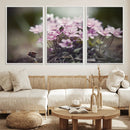 Pink Wild Flower Canvas Print by MyGreatCanvas | Canvas Wall Art Prints | Photo Prints & Wall Decor