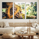 Hinduism Statue Wall Art Canvas Print