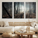 Dark Family and Tree Wall Art Canvas Print by MyGreatCanvas | Canvas Wall Art Prints | Photo Prints & Wall Decor