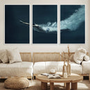 Swimmer Wall Art Canvas Print