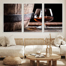 Scots Whiskey Wall Art Canvas Print