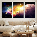 Space and Galaxy Canvas Print by MyGreatCanvas | Canvas Wall Art Prints | Photo Prints & Wall Decor