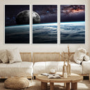 Space and Planet Canvas Print by MyGreatCanvas | Canvas Wall Art Prints | Photo Prints & Wall Decor